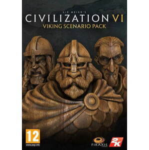 Videójáték kiegészítő Sid Meier's Civilization V - Vikings Scenario Pack (PC) DIGITAL