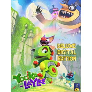 PC játék Yooka-Laylee Deluxe Edition - PC/MAC/LX DIGITAL + BONUS