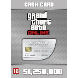 Videójáték kiegészítő Grand Theft Auto V (GTA 5): Great White Shark Card (PC) DIGITAL
