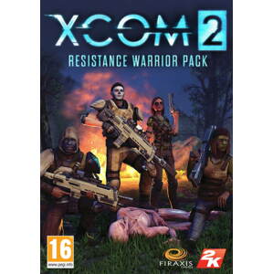 Videójáték kiegészítő XCOM 2: Resistance Warrior Pack DLC (PC/MAC/LX) DIGITAL