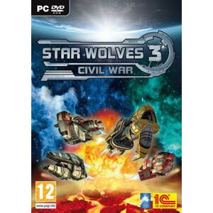 PC játék Star Wolves 3: Civil War - PC DIGITAL