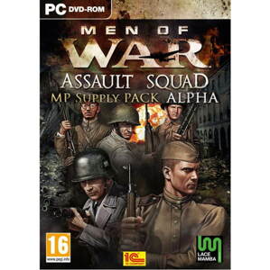 Videójáték kiegészítő Men of War: Assault Squad MP Supply Pack Alpha (PC) DIGITAL