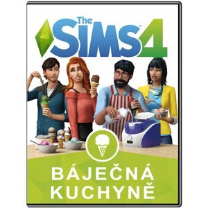 Videójáték kiegészítő The Sims 4 Menő konyha (PC/MAC) DIGITAL