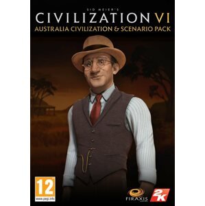 Videójáték kiegészítő Sid Meier's Civilization VI - Australia Civilization & Scenario Pack (PC) PL DIGITAL