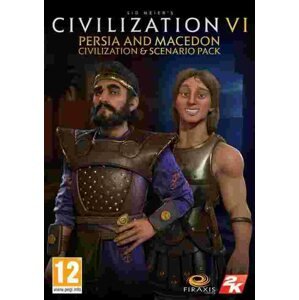Videójáték kiegészítő Sid Meier's Civilization VI - Persia and Macedon Civilization & Scenario Pack (PC) DIGITAL