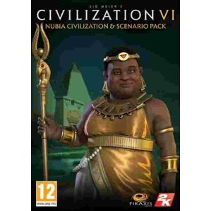 Videójáték kiegészítő Sid Meier's Civilization VI - Nubia Civilization & Scenario Pack (PC) DIGITAL