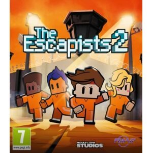 PC játék The Escapists 2 - PC/MAC/LX DIGITAL