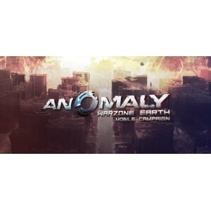 PC játék Anomaly Warzone Earth Mobile Campaign - PC DIGITAL