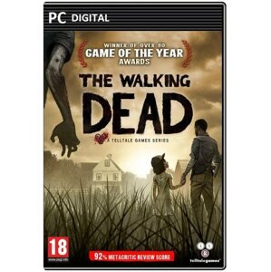 PC játék The Walking Dead - PC/MAC DIGITAL