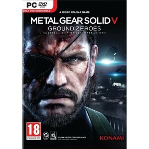 PC játék Metal Gear Solid V: Ground Zeroes - PC DIGITAL