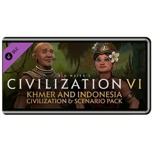 Videójáték kiegészítő Sid Meier's Civilization VI - Khmer and Indonesia Civilization & Scenario Pack (PC) DIGITAL