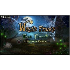 PC játék Witch's Pranks: Frog's Fortune Collector's Edition - PC/MAC DIGITAL