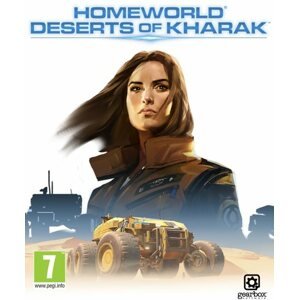 PC játék Homeworld: Deserts of Kharak - PC/MAC DIGITAL