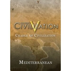 Videójáték kiegészítő Sid Meier's Civilization V: Cradle of Civilization - Mediterranean (PC) DIGITAL