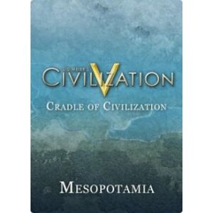 Videójáték kiegészítő Sid Meier's Civilization V: Cradle of Civilization - Mesopotamia (PC) DIGITAL