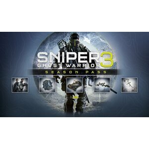 Videójáték kiegészítő Sniper Ghost Warrior 3 Season Pass (PC) DIGITAL