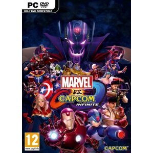 PC játék Marvel vs Capcom Infinite Deluxe Edition - PC DIGITAL
