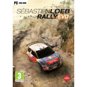 PC játék Sebastien Loeb Rally EVO – PC PL DIGITAL