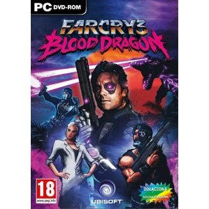 Videójáték kiegészítő Far Cry 3 Blood Dragon (PC) DIGITAL