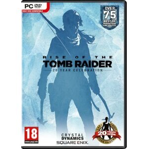 PC játék Rise of the Tomb Raider 20 Year Celebration - PC DIGITAL