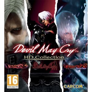 PC játék Devil May Cry HD Collection - PC DIGITAL