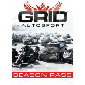 Videójáték kiegészítő GRID Autosport Season Pass (PC) DIGITAL