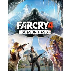 Videójáték kiegészítő Far Cry 4 Season Pass (PC) DIGITAL