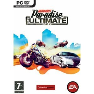 PC játék Burnout Paradise The Ultimate Box – PC DIGITAL