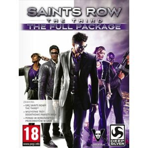 PC játék Saints Row The Third: The Full Package - PC DIGITAL
