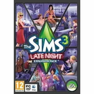 Videójáték kiegészítő The Sims 3 Late Night (PC) DIGITAL