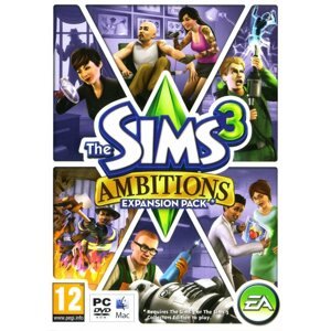 Videójáték kiegészítő The Sims 3 Ambitions (PC) DIGITAL