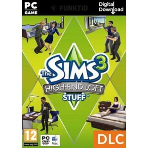 Videójáték kiegészítő The Sims 3: High-End Loft Stuff (PC) DIGITAL