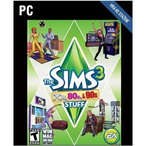 Videójáték kiegészítő The Sims 3 70s, 80s, & 90s Stuff (gyűjtemény) (PC) DIGITAL