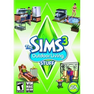 Videójáték kiegészítő The Sims 3: Outdoor Living Stuff (gyűjtemény) (PC) DIGITAL