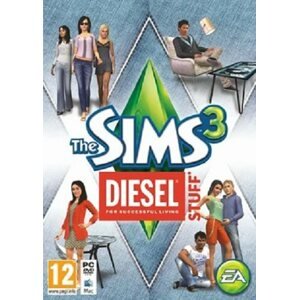 Videójáték kiegészítő The Sims  3 Diesel (kollekció) (PC) DIGITAL