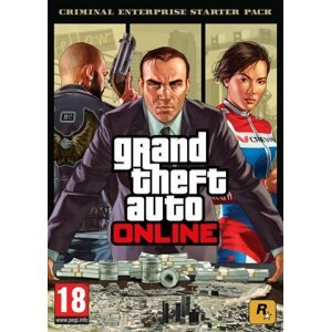Videójáték kiegészítő Grand Theft Auto Online: Criminal Enterprise Starter Pack (PC) DIGITAL
