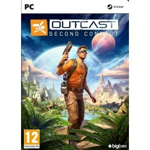 PC játék Outcast Second Contact - PC DIGITAL