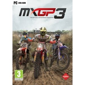 PC játék MXGP3 The Official Motocross Videogame - PC DIGITAL