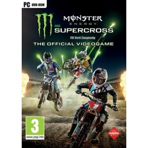 PC játék Monster Energy Supercross The Official Videogame - PC DIGITAL