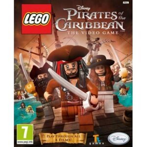PC játék Lego Pirates of the Caribbean – PC DIGITAL