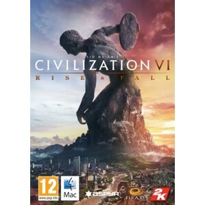 Videójáték kiegészítő Sid Meier's Civilization VI - Rise and Fall (MAC) DIGITAL