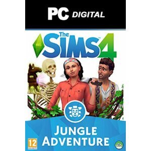 Videójáték kiegészítő The Sims 4: Dzsungel kaland (PC) DIGITAL