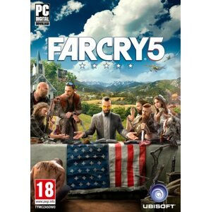 PC játék Far Cry 5 - PC DIGITAL