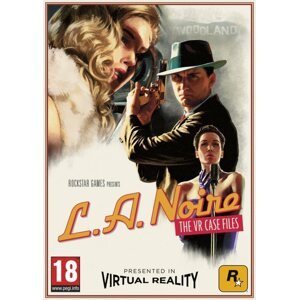 PC játék L.A. Noire: The VR Case Files - PC DIGITAL