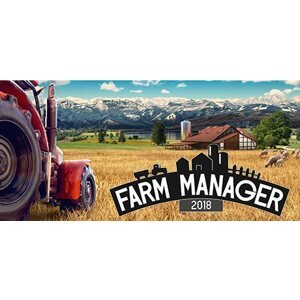 PC játék Farm Manager 2018 - PC DIGITAL