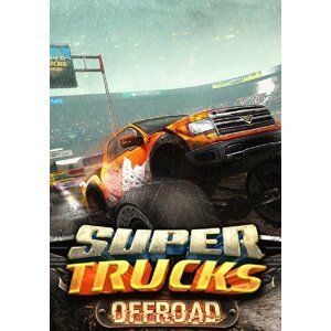 PC játék SuperTrucks Offroad - PC DIGITAL