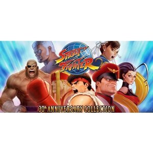 PC játék Street Fighter 30th Anniversary Collection - PC DIGITAL + Ultra Street Fighter IV!