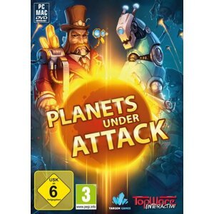 PC játék Planets Under Attack - PC DIGITAL