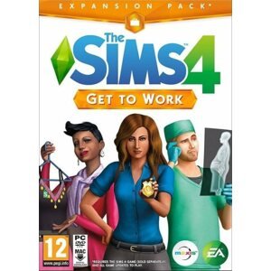 Videójáték kiegészítő The Sims 4 - Éljen a munka (PC) PL DIGITAL