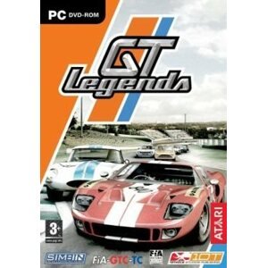 PC játék GT Legends - PC DIGITAL